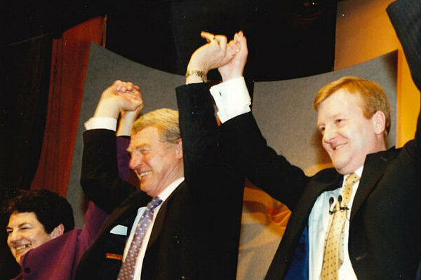 Photo of Paddy Ashdown and Charles Kennedy