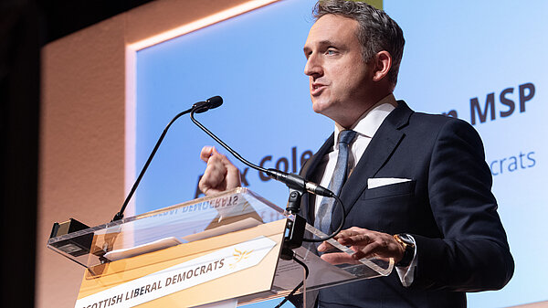 Alex Cole-Hamilton MSP