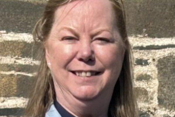 a headshot of Christine Murdoch