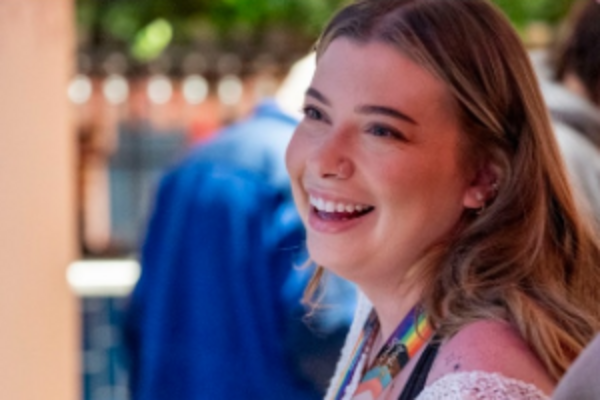 a headshot of Eloise Martin