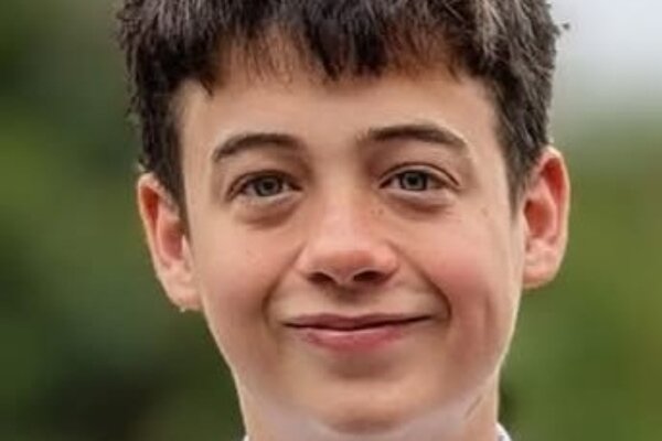 a headshot of noah mcgarry