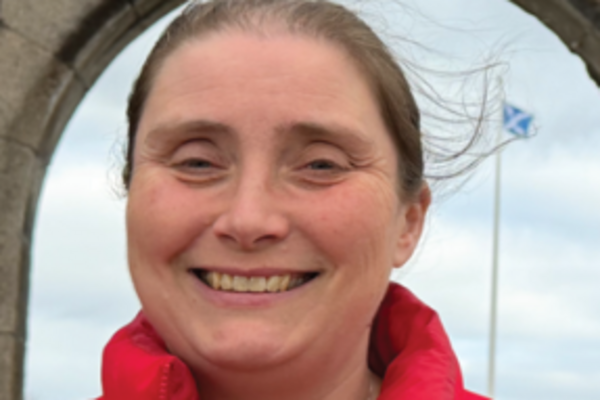 a headshot of Mel Sullivan