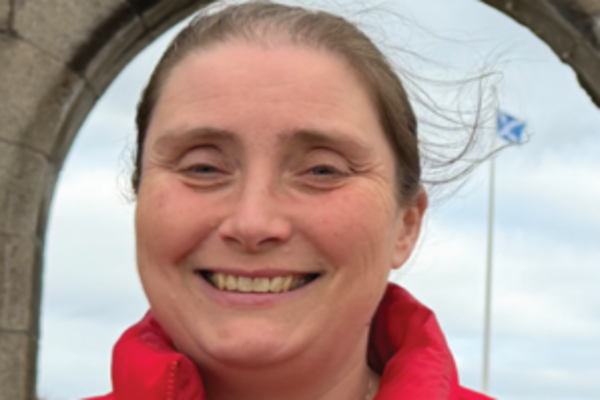 a headshot of Mel Sullivan