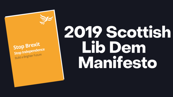 2019 Lib Dem Manifesto
