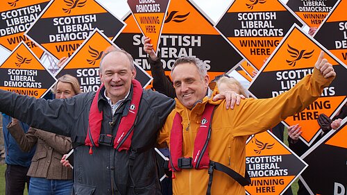 Ed Davey and Alex Cole-Hamilton