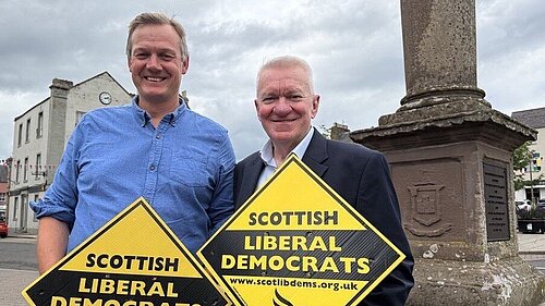 Duncan Dunlop and Ray Georgeson