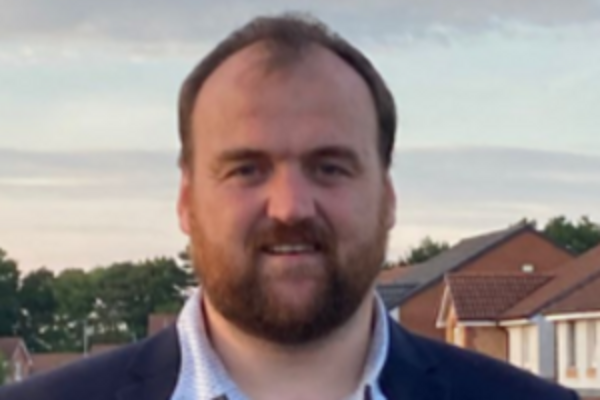 a headshot image of Paul McGarry