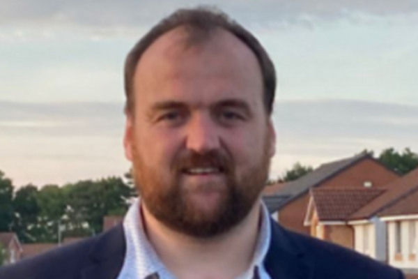 a headshot of Paul McGarry