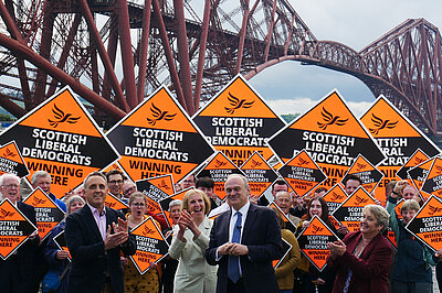 Scotland Campaign Launch